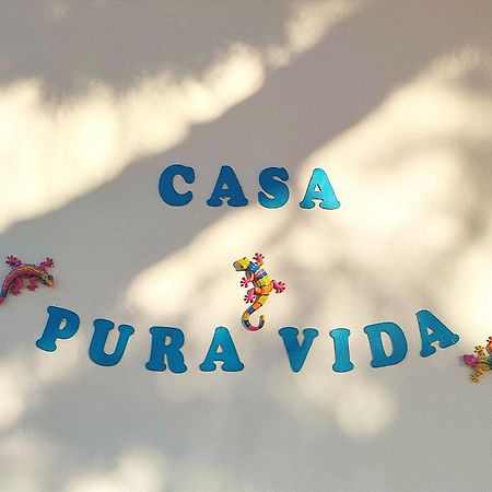 Casa Pura Vida Bed & Breakfast Relleu Exterior photo