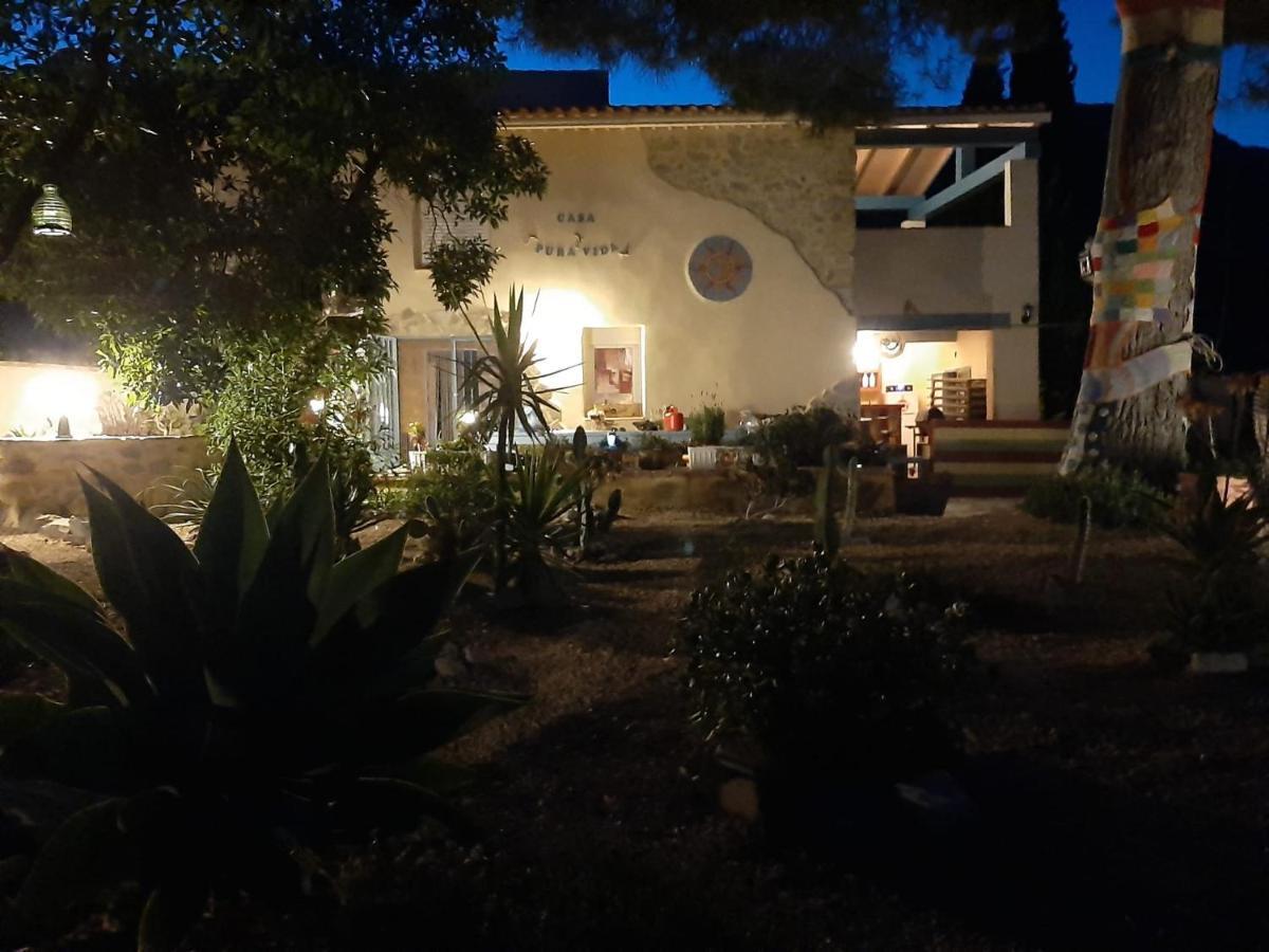 Casa Pura Vida Bed & Breakfast Relleu Exterior photo
