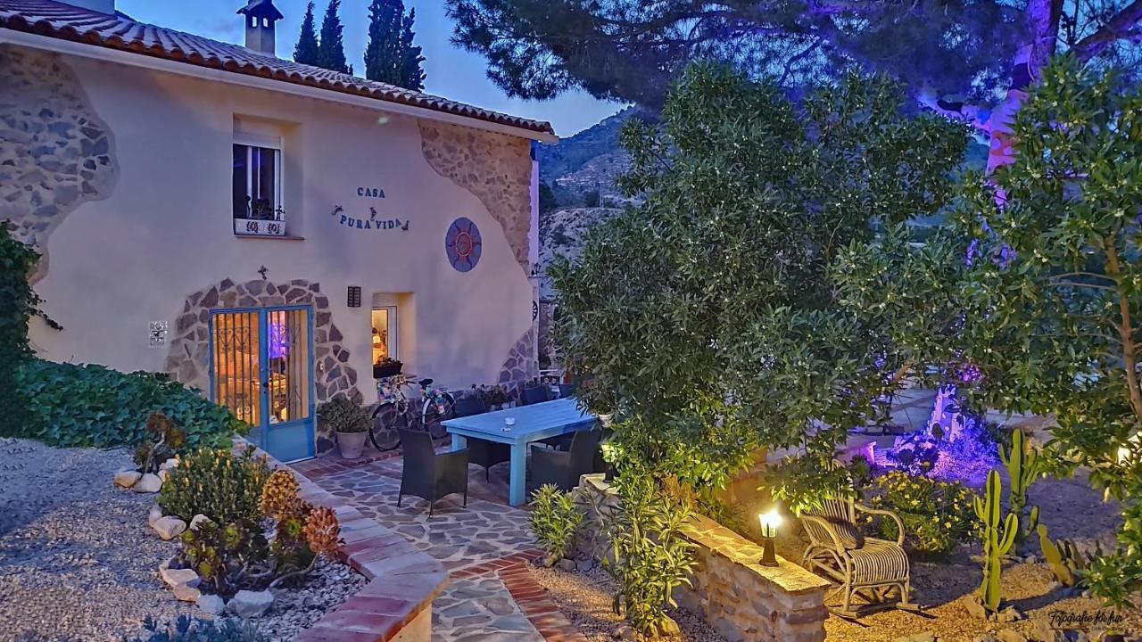 Casa Pura Vida Bed & Breakfast Relleu Exterior photo