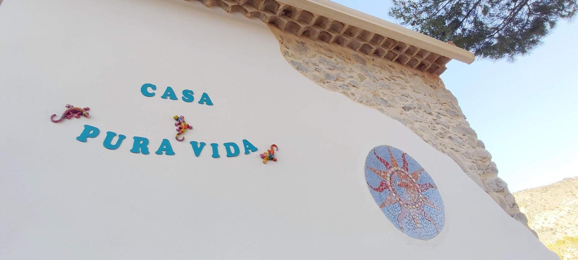Casa Pura Vida Bed & Breakfast Relleu Exterior photo